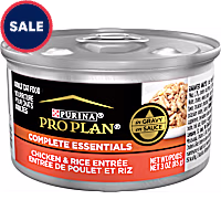 Purina Pro Plan Chicken & Rice Entree in Gravy Adult Wet Cat Food