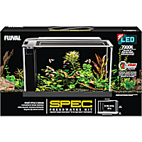 Fluval Black Spec V Aquarium Kit