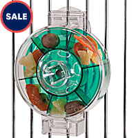 Caitec Creative Foraging Systems Green Foraging Wheel