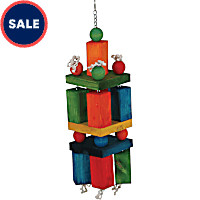 Caitec Building Blocks Bird Toy