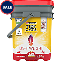 Tidy Cats Scented Light Weight 24/7 Performance Low Dust Clumping Multi Cat Litter