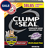 Arm & Hammer Clump & Seal Multi-Cat Odor Sealing Cat Litter
