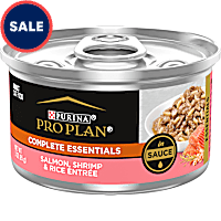 Purina Pro Plan Salmon, Shrimp & Rice Entree in Sauce Wet Cat Food