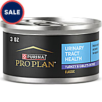 Purina Pro Plan Urinary Tract Health Turkey and Giblets Entree Classic Wet Cat Food Pate