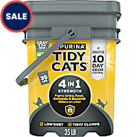 Tidy Cats Scented 4-in-1 Strength Clumping Multi Cat Litter