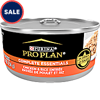 Purina Pro Plan Complete Essentials High Protein Chicken & Rice Entree Wet Cat Food