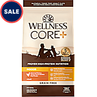 Wellness CORE Natural Grain Free Chicken & Turkey Meal Indoor Formula Dry Cat Food