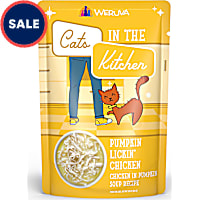 Cats in the Kitchen Originals Pumpkin Lickin' Chicken in Pumpkin Soup Recipe Wet Cat Food