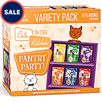 Cats in the Kitchen Originals Pantry Party Variety Pack Wet Cat Food