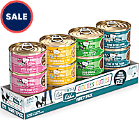 Cats in the Kitchen Originals Kitchen Cuties Variety Pack Wet Cat Food