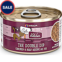 Cats in the Kitchen Originals The Double Dip Chicken and Beef Recipe Au Jus Wet Cat Food