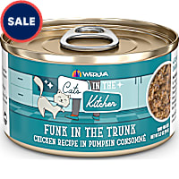 Cats in the Kitchen Originals Funk in the Trunk Chicken Recipe in Pumpkin Consomme Wet Cat Food