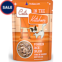 Cats in the Kitchen Originals Pumpkin Jack Splash Tuna in Pumpkin Soup Recipe Wet Cat Food