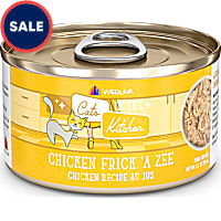 Cats in the Kitchen Originals Chicken Frick 'A Zee Chicken Recipe Au Jus Wet Cat Food