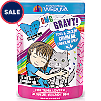 B.F.F. OMG Charm Me Tuna & Chicken Dinner in Gravy Wet Cat Food