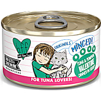 B.F.F. Originals Valentine Tuna & Pumpkin Dinner in Gravy Wet Cat Food