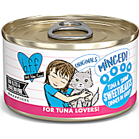 B.F.F. Originals Sweethearts Tuna & Shrimp Dinner in Gravy Wet Cat Food