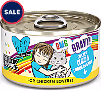 B.F.F. OMG Cloud 9 Chicken Dinner in Gravy Wet Cat Food