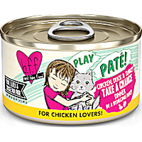B.F.F. P.L.A.Y. Take a Chance Chicken, Duck & Turkey Dinner in a Hydrating Puree Wet Cat Food