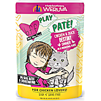 B.F.F. P.L.A.Y. Destiny Chicken & Duck Dinner in a Hydrating Puree Wet Cat Food
