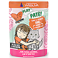 B.F.F. P.L.A.Y. Shhh...Tuna & Salmon Dinner in a Hydrating Puree Wet Cat Food