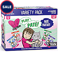 B.F.F. P.L.A.Y. Pate Partay! Variety Pack Wet Cat Food