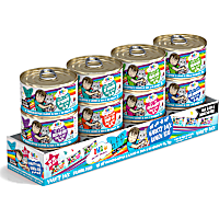 B.F.F. OMG Rainbow Road Variety Pack Wet Cat Food