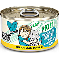 B.F.F. P.L.A.Y. Topsy Turvy Chicken & Turkey Dinner in a Hydrating Puree Wet Cat Food