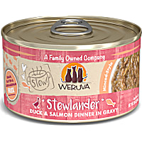 Weruva Stew! Stewlander Duck & Salmon Dinner in Gravy Wet Cat Food