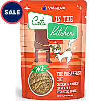 Cats in the Kitchen Slide 'n Serve Pate The Breakfast Cat Chicken & Pumpkin Dinner Wet Food