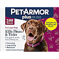 PetArmor Flea & Tick Topical Prevention for Dogs 45-88 lbs.
