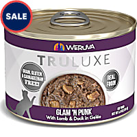 Weruva TruLuxe Glam 'N Punk with Lamb & Duck in Gelee Wet Cat Food