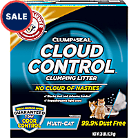 Arm & Hammer Clump & Seal Cloud Control Multi-Cat Clumping Litter