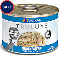 Weruva TruLuxe Meow Me a River with Basa in Gravy Wet Cat Food