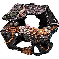 Penn Plax Treasure Chest