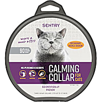 Sentry Lavender Chamomile Fragrance Calming Cat Collar