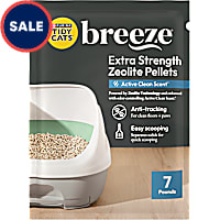 Purina Tidy Cats Breeze Enhanced Active Clean Scent, Multi Cat, Scented Zeolite Pellet Cat Litter Refill