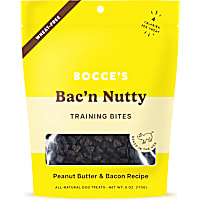 Bocce's Bakery Bac'n Nutty Training Bites Dog Treats
