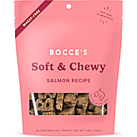 Bocce's Bakery Basic Salmon Soft & Chewy Dog Treats