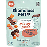 Shameless Pet Treats Salmon Says Butternut for Dogs