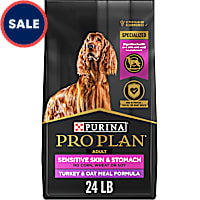Purina Pro Plan Sensitive Skin and Stomach Turkey and Oat Meal Dry Dog Food