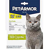 PetArmor Flea and Tick Treatment for Cats Topical