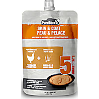 PureBites Squeezable Skin & Coat Creamy Cat Treats