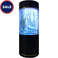 Penn Plax 53 Gallons Cylinder Acrylic Aquarium Tank