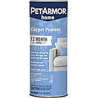 PetArmor Home Defense Pet Carpet Powder for Fleas and Ticks