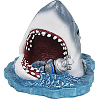 Penn Plax Jaws with Air Tank Aquarium Ornament