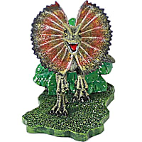 Penn Plax Jurassic Dilophosaurus Aquarium Ornament