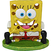 Penn Plax SpongeBob Aqua Flora Aquarium Ornament