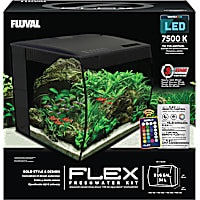 Fluval Black Flex Aquarium Kit