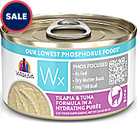 Weruva Wx Phos Focused Foods Tilapia & Tuna Formula in a Hydrating Puree Wet Cat Food
